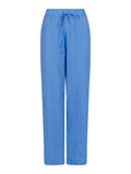 Sonar Linen Pants - Dusty Blue