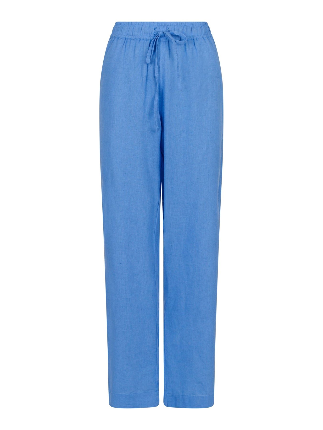Sonar Linen Pants - Dusty Blue