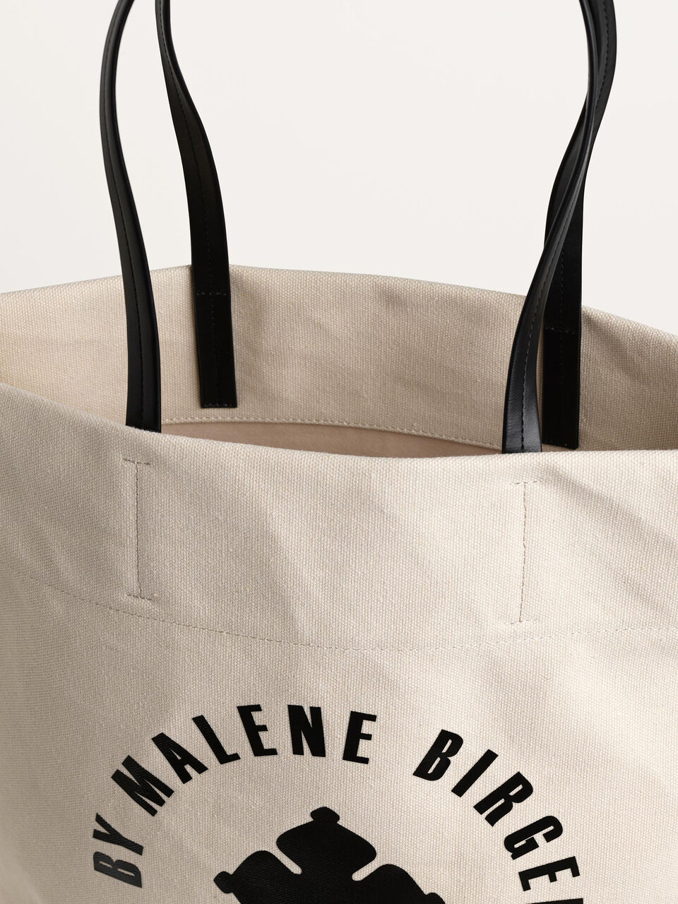 Flora Tote - Soft White - By Malene Birger - Tilbehør - VILLOID.no