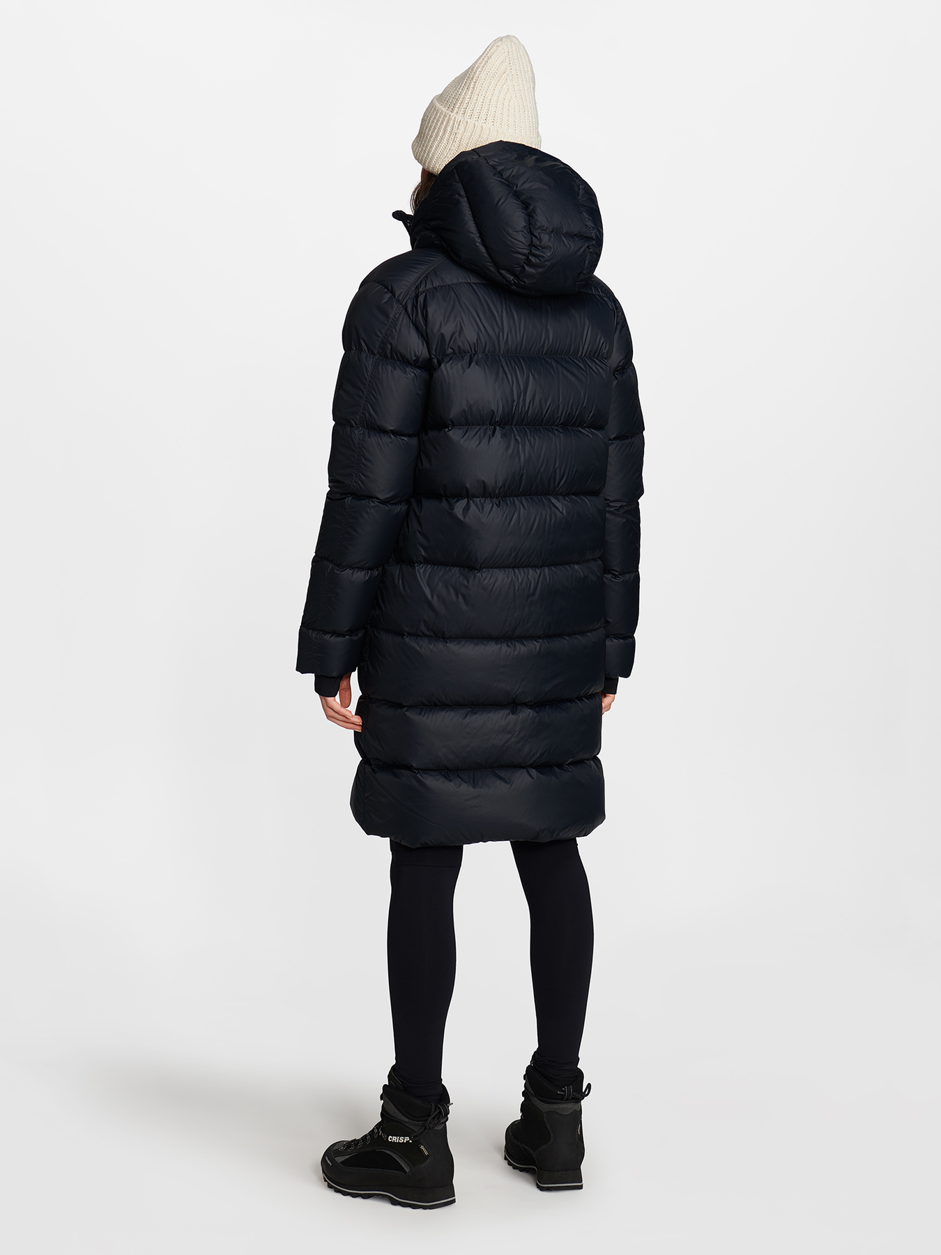 W Frost Down Coat - Black
