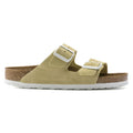 Arizona Suede - Vanilla - Birkenstock - Sko - VILLOID.no