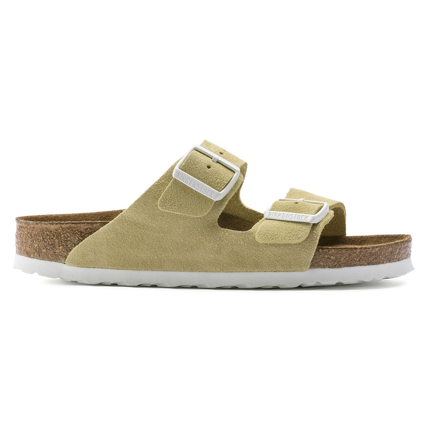 Arizona Suede - Vanilla - Birkenstock - Sko - VILLOID.no
