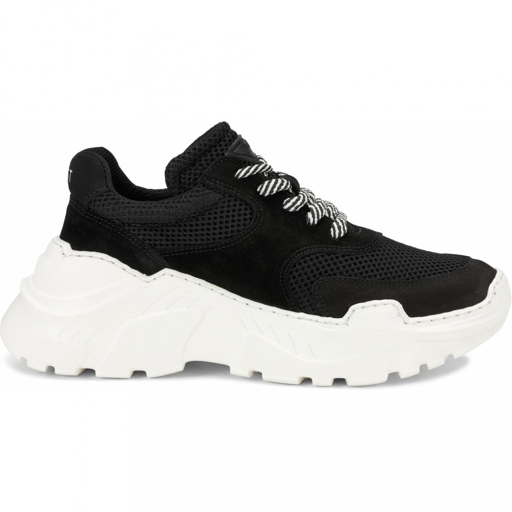 Sprint Mesh - Black - Läst - Sko - VILLOID.no