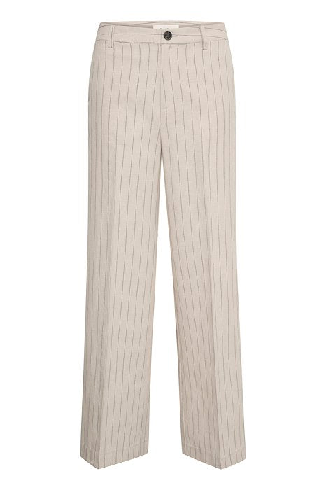 NinnesPW Pants - Black Stripe