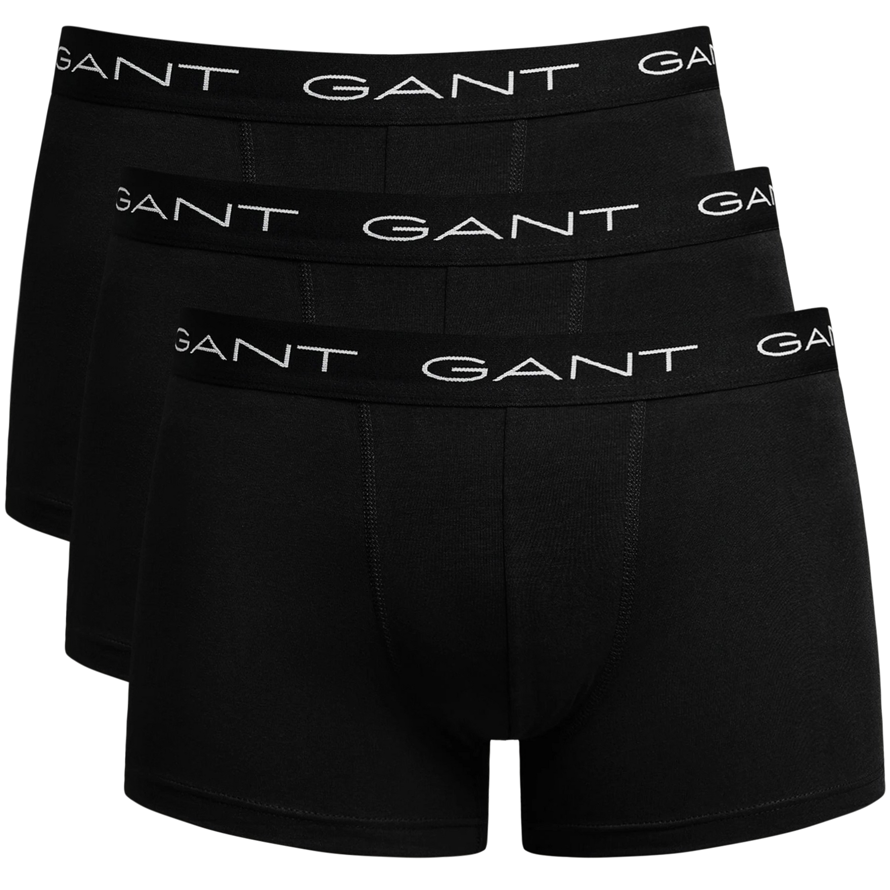 Trunk 3-Pack - Black