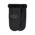 W Logo Mitten - Black - Ugg - Tilbehør - VILLOID.no