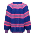 Vera Knit Cardigan - Blue/Lilac Mix
