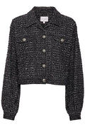 JeanettaGZ Short Jacket - Distressed Black