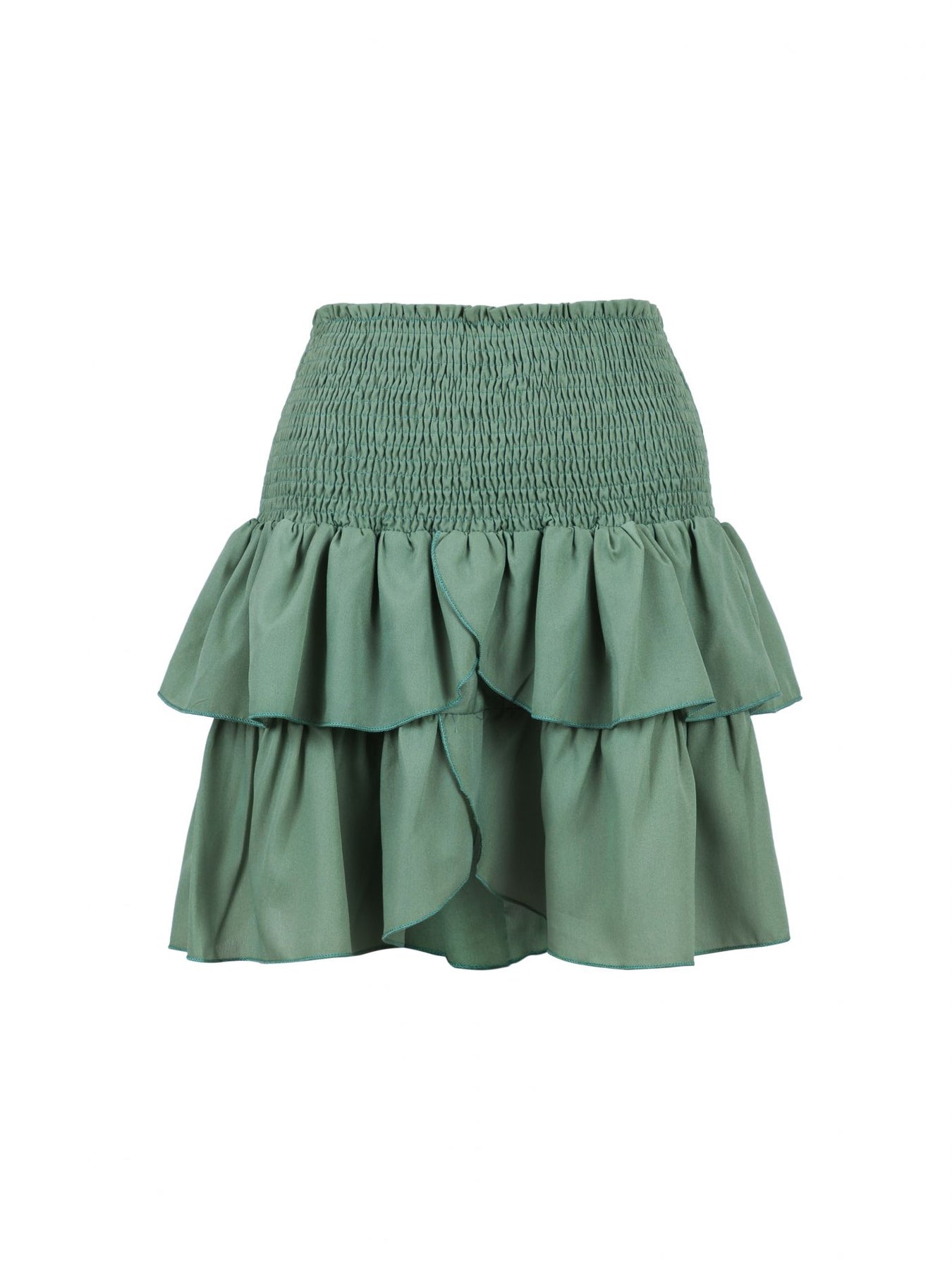 Carin Skirt - Balsam Green - Neo Noir - Skjørt - VILLOID.no