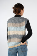 Kala Vest Wool - Bright Stripes