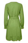 SolPW Dress - Grön