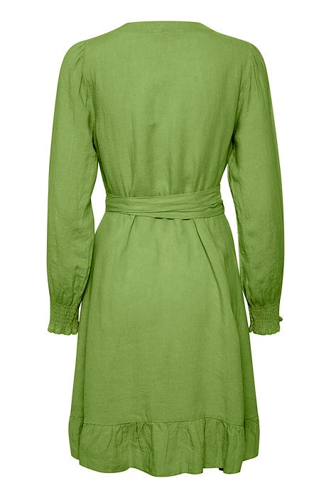 SolPW Dress - Grön