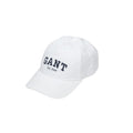 Twill Cap - White - GANT - Tilbehør - VILLOID.no