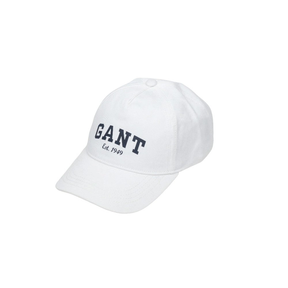 Twill Cap - White - GANT - Tilbehør - VILLOID.no