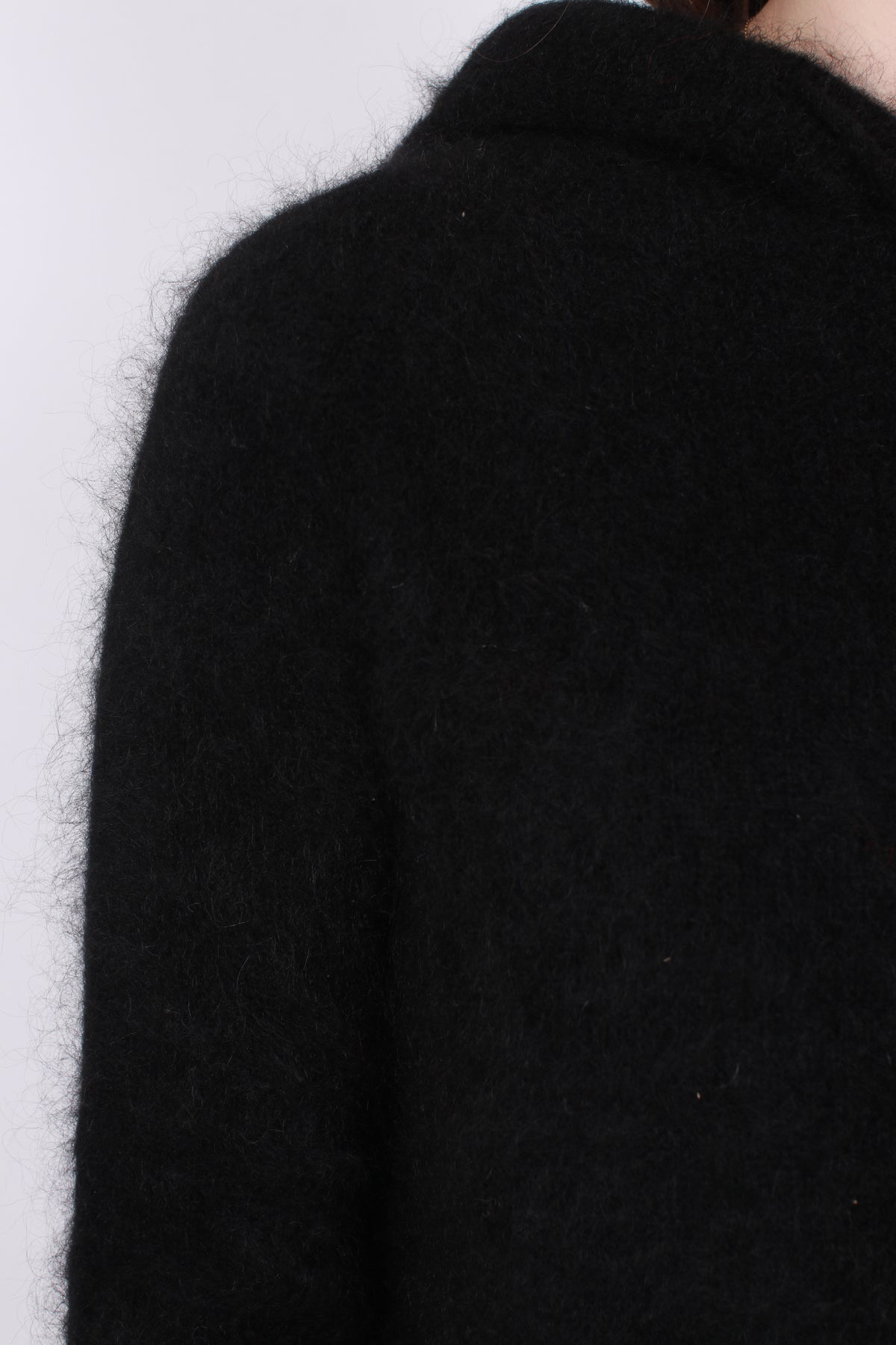 Ricky Mohair Sweater - Black - Ella & il - Gensere - VILLOID.no