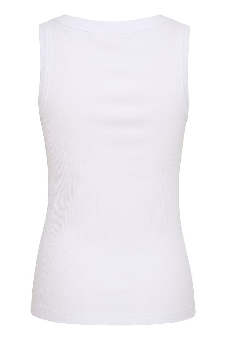 DagnaIW Tank - Pure White