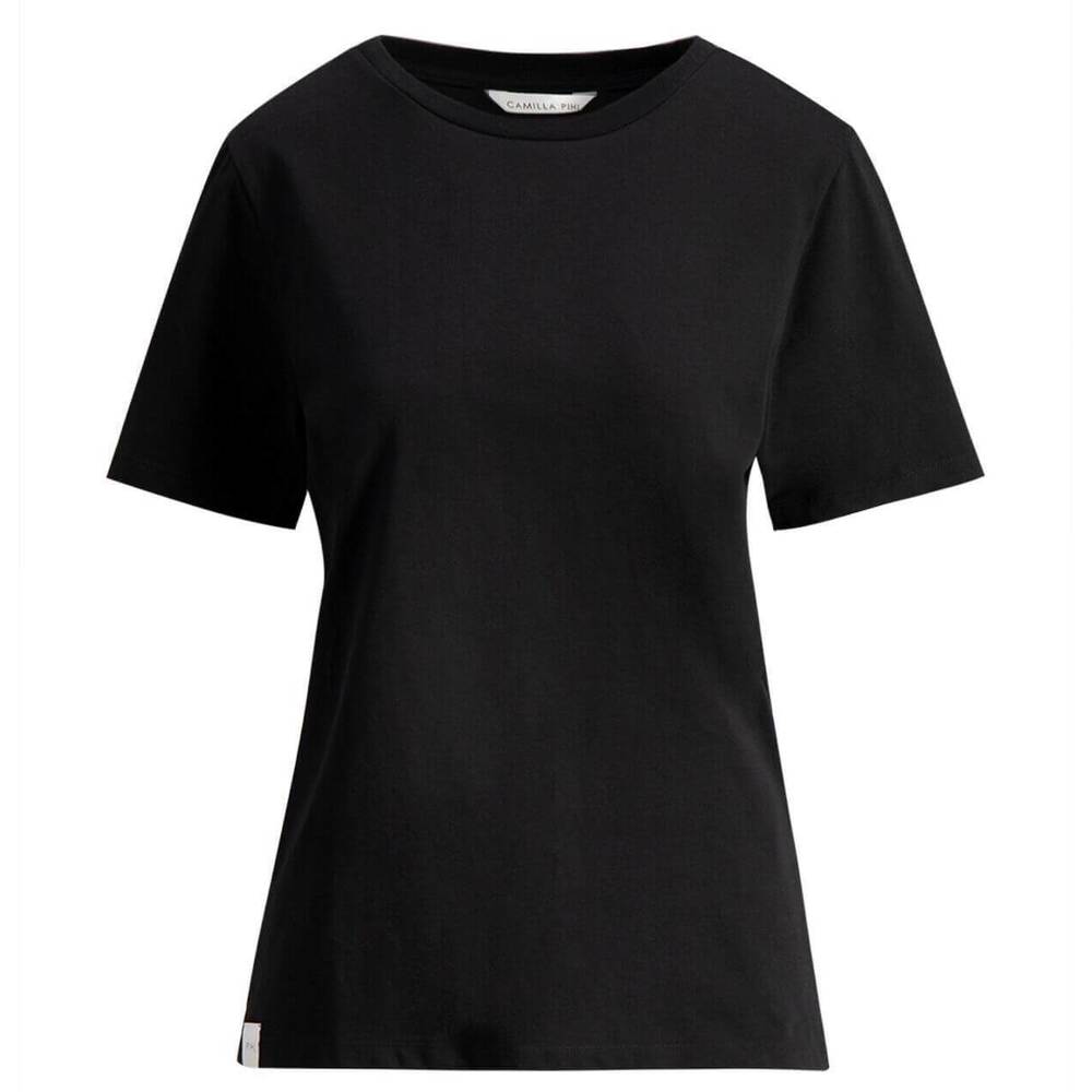 Spring Tee - Black - Camilla Pihl - T-skjorter & Topper - VILLOID.no