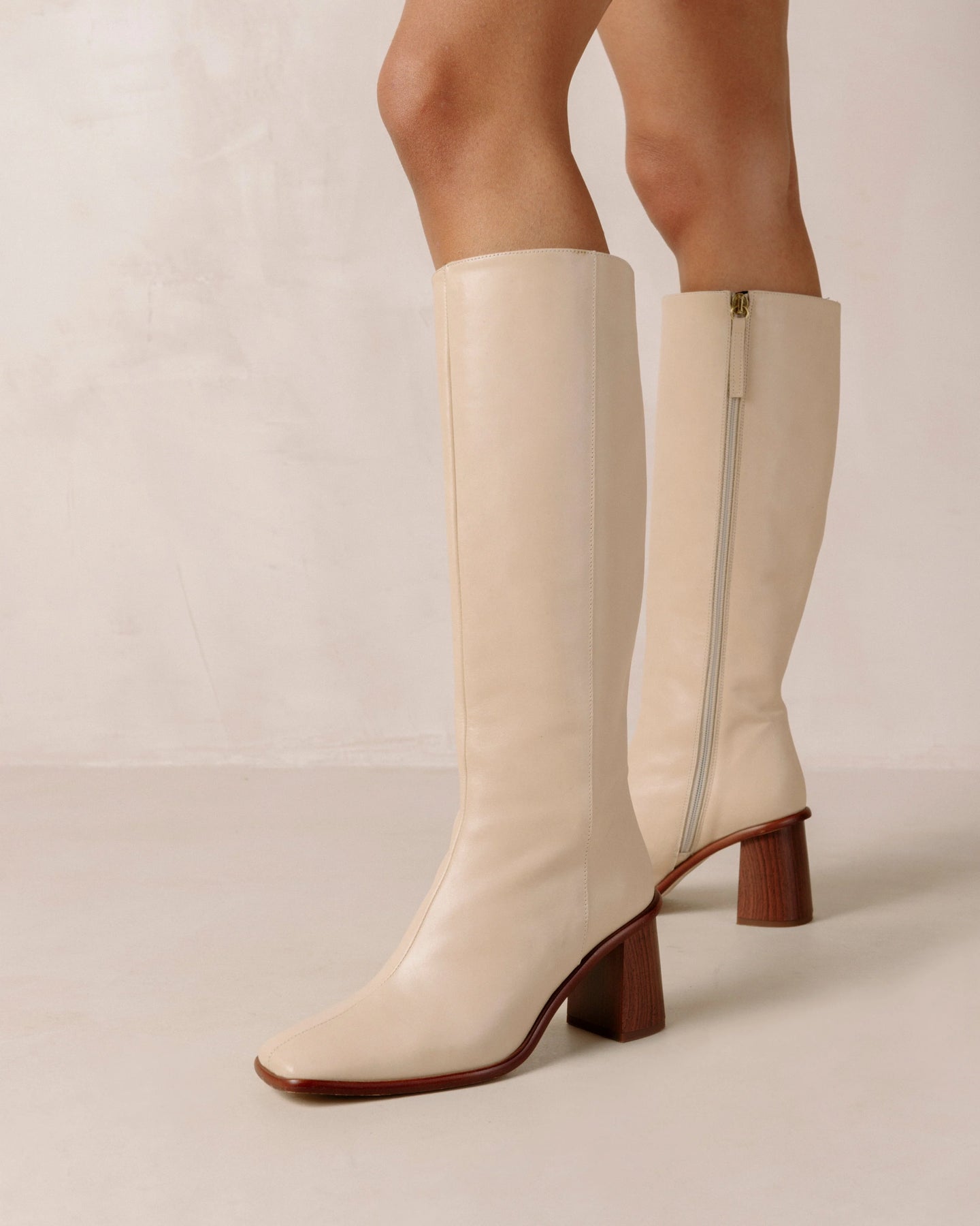 ALOHAS East Stövlar - Off White