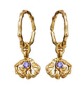 Kendra Earring - Gold - Maanesten - Tilbehør - VILLOID.no