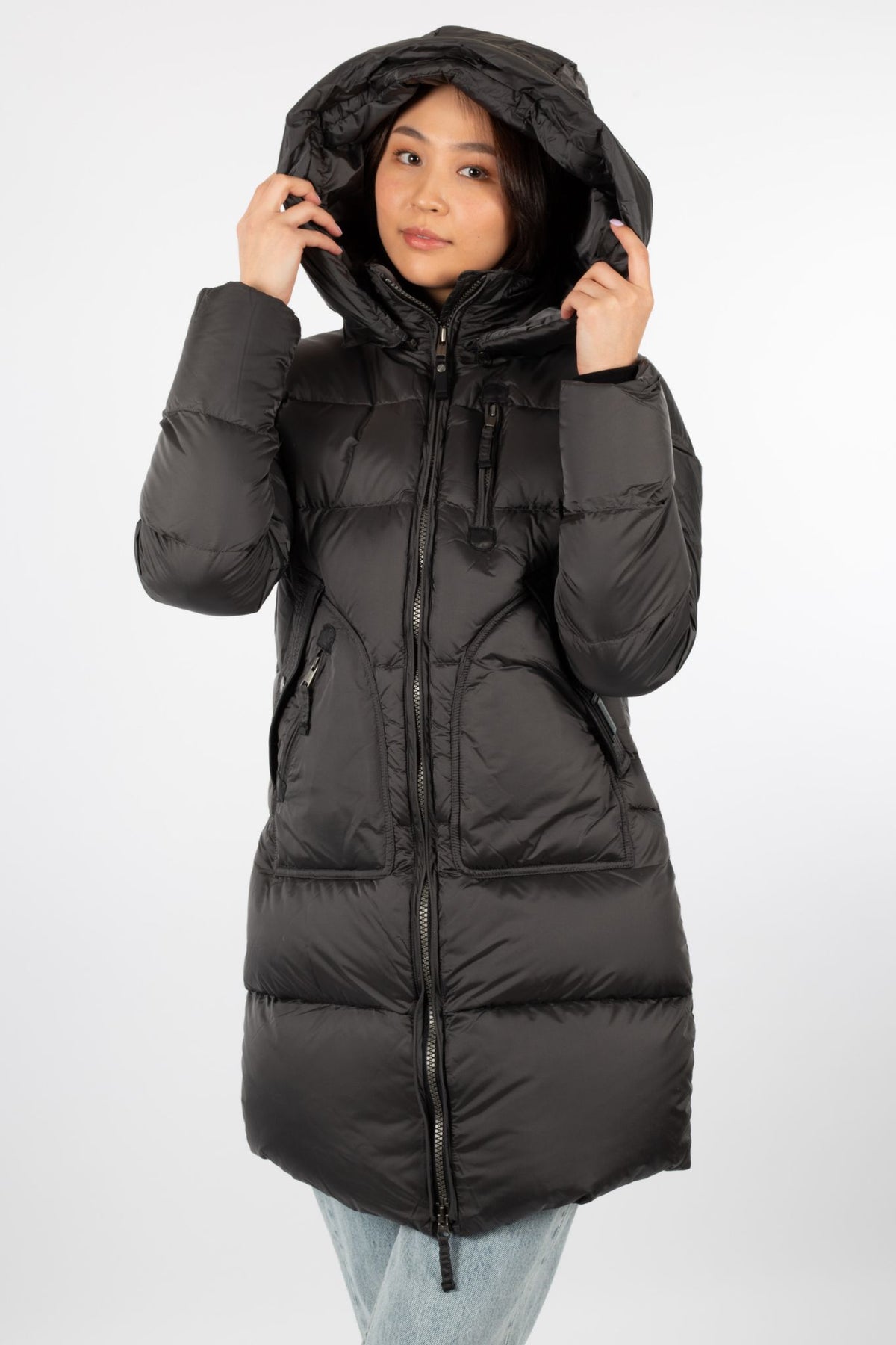 Monet Puffer - Titanium