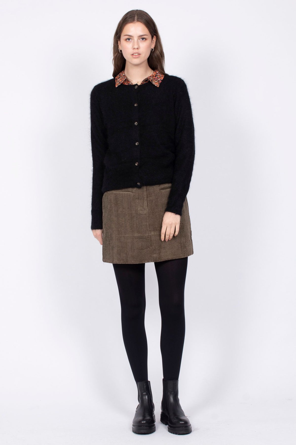 Ryan Cardigan - Black - Line of Oslo - Gensere - VILLOID.no
