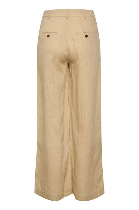 NinnesPW Pants - White Pepper
