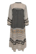 OrkidePW Dress - Black Border Print