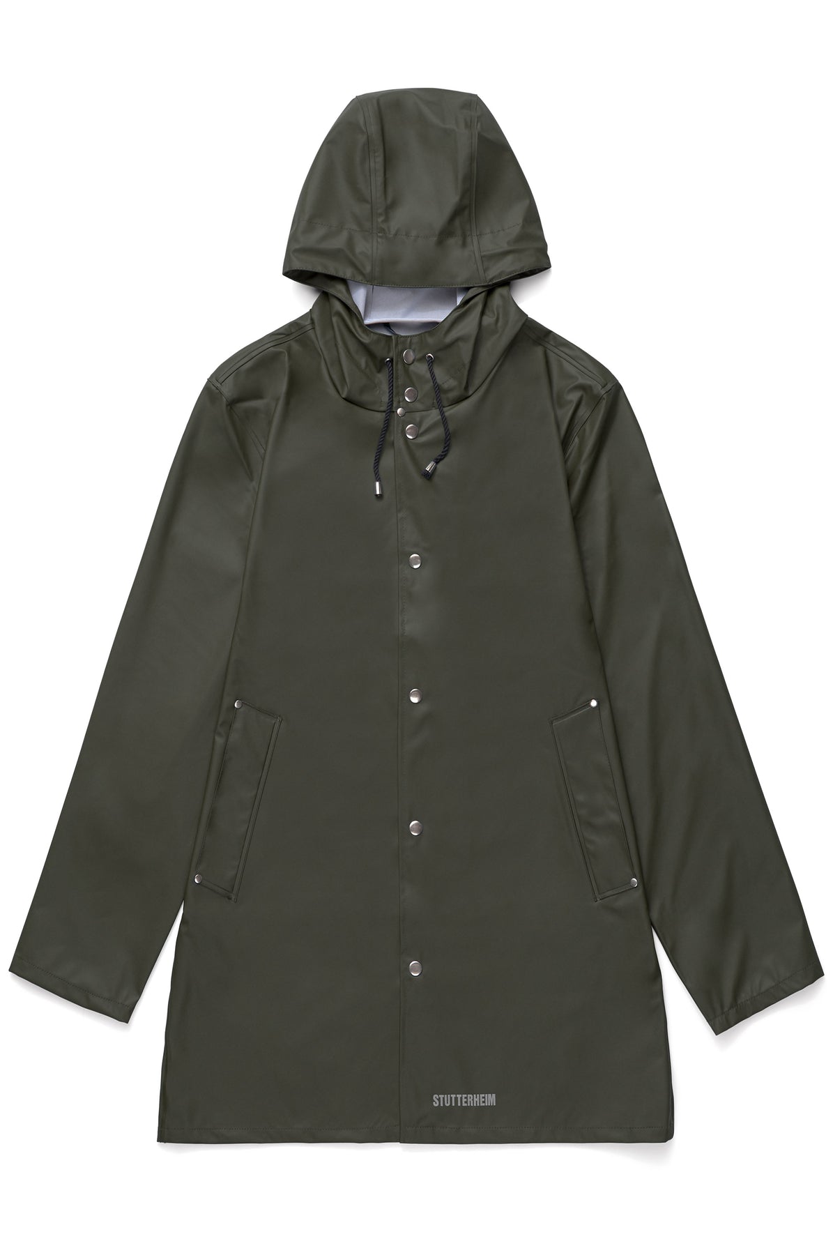Grønn Stutterheim Stockholm Lw Ytterplagg - Stutterheim - Yttertøy - VILLOID.no