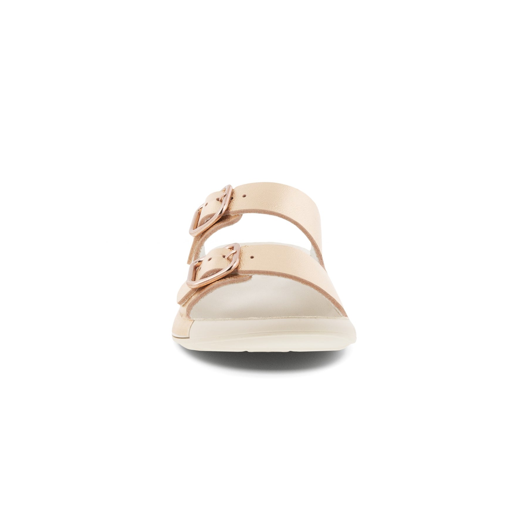 2nd Cozmo W Flat Sandal - Hammered Bronze