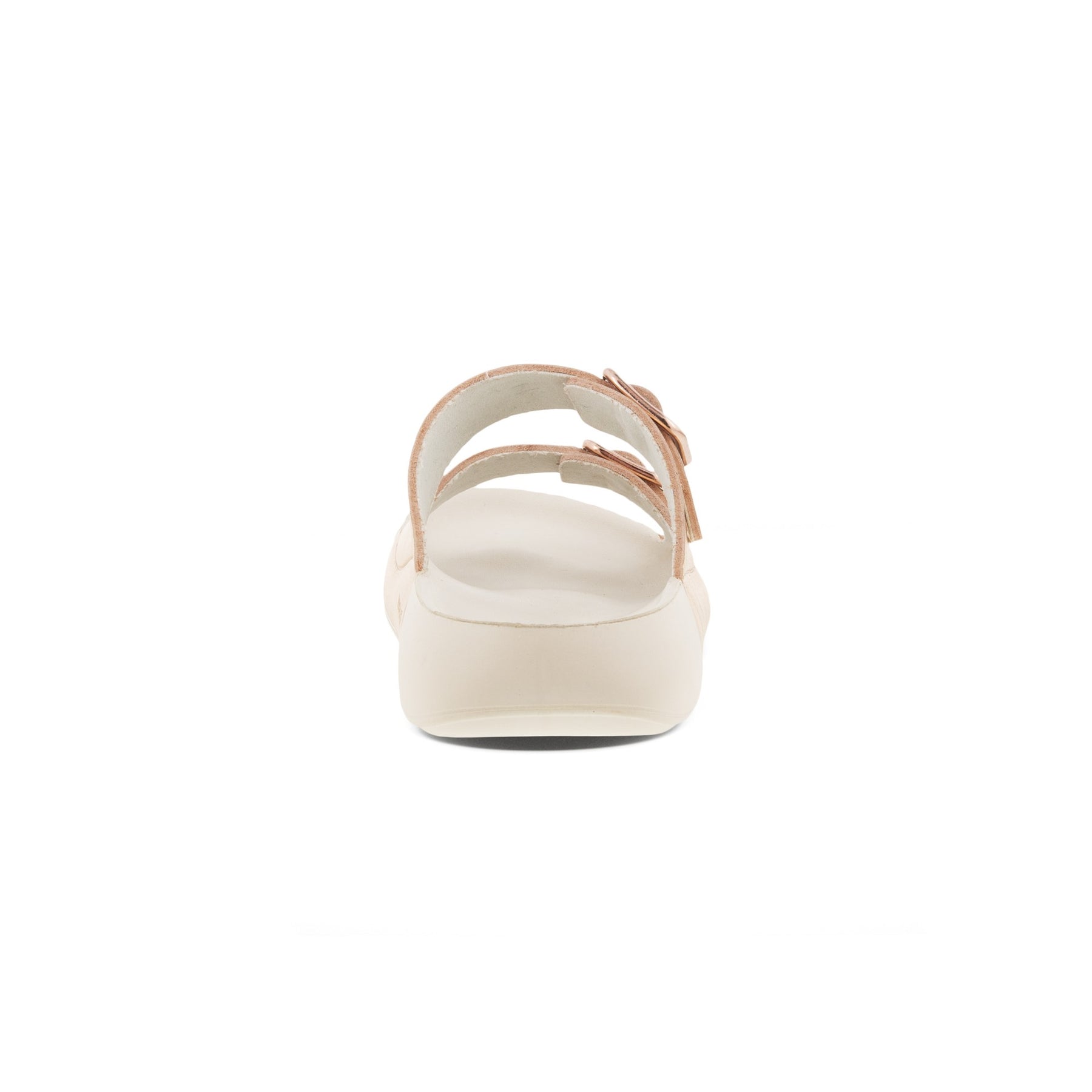 2nd Cozmo W Flat Sandal - Hammered Bronze