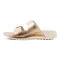 2nd Cozmo W Flat Sandal - Hammered Bronze