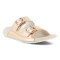 2nd Cozmo W Flat Sandal - Hammered Bronze
