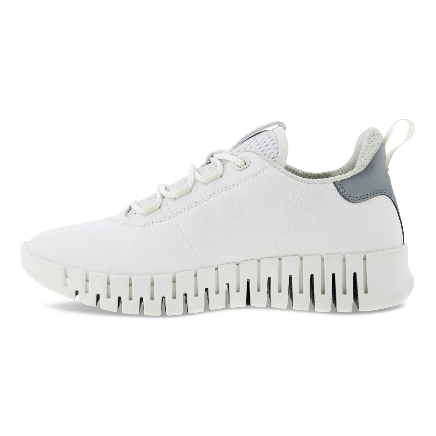Gruuv W Sneaker Lea - White/Light Grey