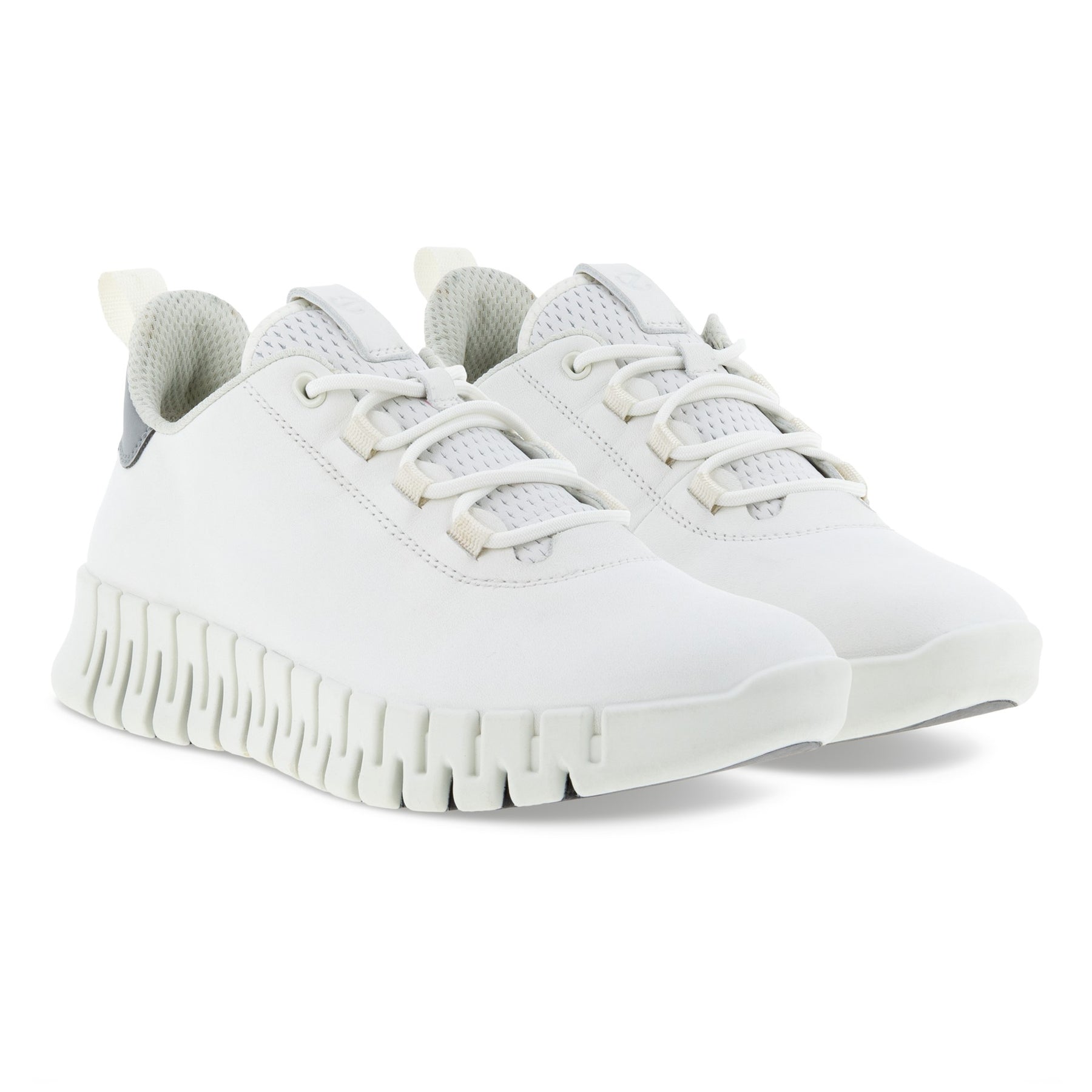 Gruuv W Sneaker Lea - White/Light Grey