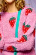 Cilia Knit Sweater - Pink