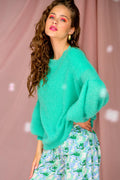 Miko Knit Sweater - Strong Mint