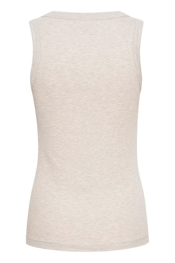 DagnaIW Melange Tank - Ecru