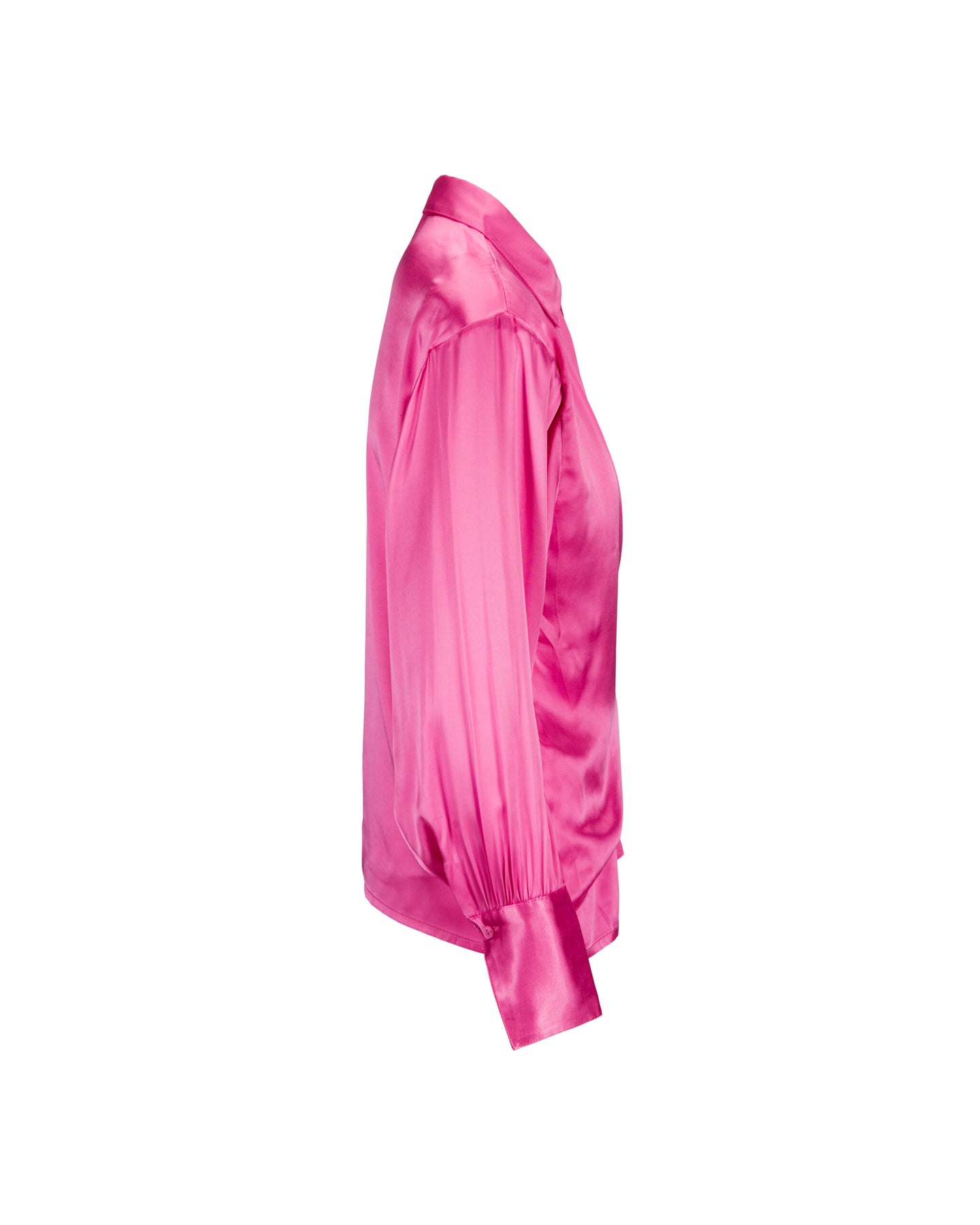 Sharp Shirt - Hot Pink