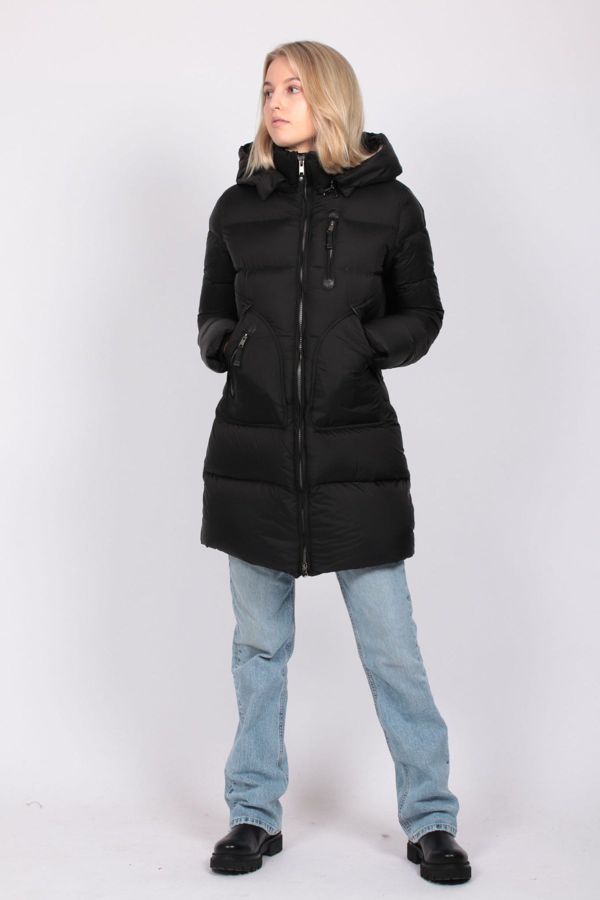 Monet Puffer - Navy - Cedrico - Jakker - VILLOID.no