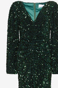 Teagan Lg Dress - Green