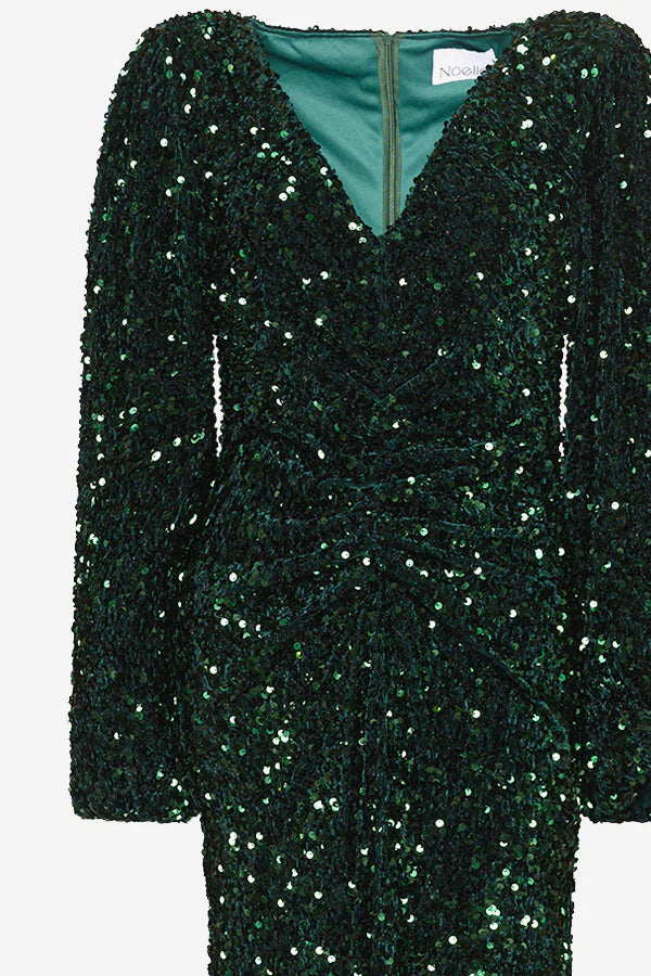 Teagan Lg Dress - Green