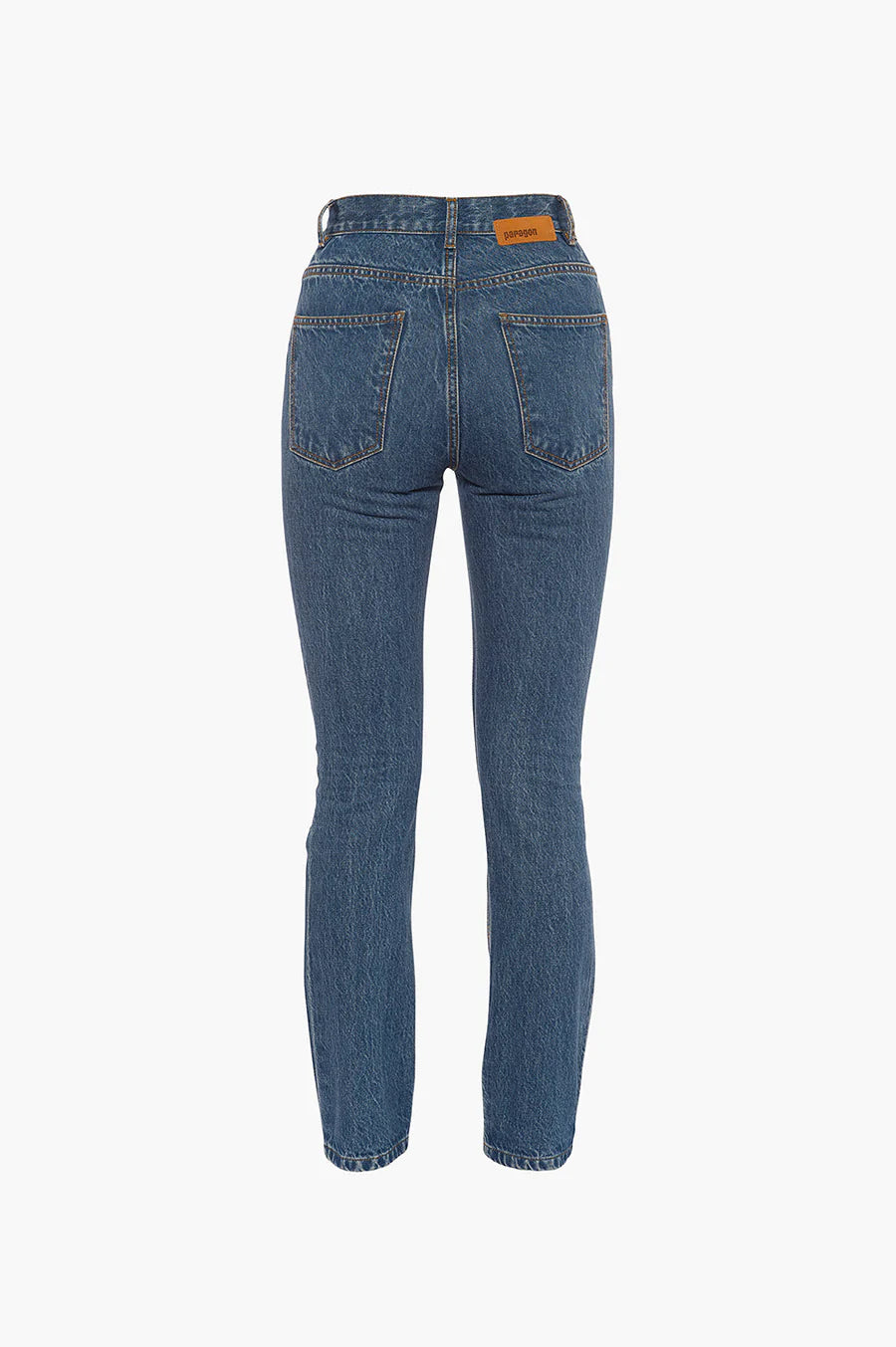 Mid Rise Vintage Straight - Dark Blue