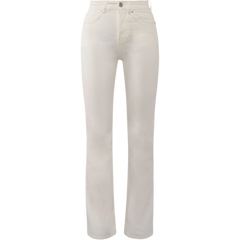 High Rise Easy Boot - Offwhite