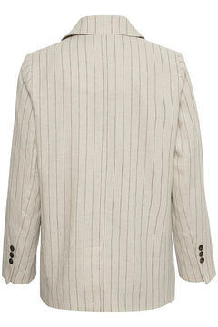SinePW Blazer - Black Stripe