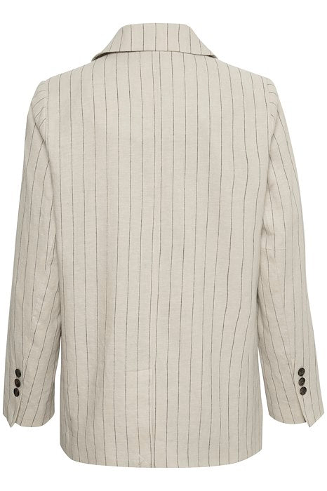 SinePW Blazer - Black Stripe