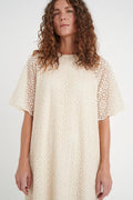 JasminIW Dress - Eggshell