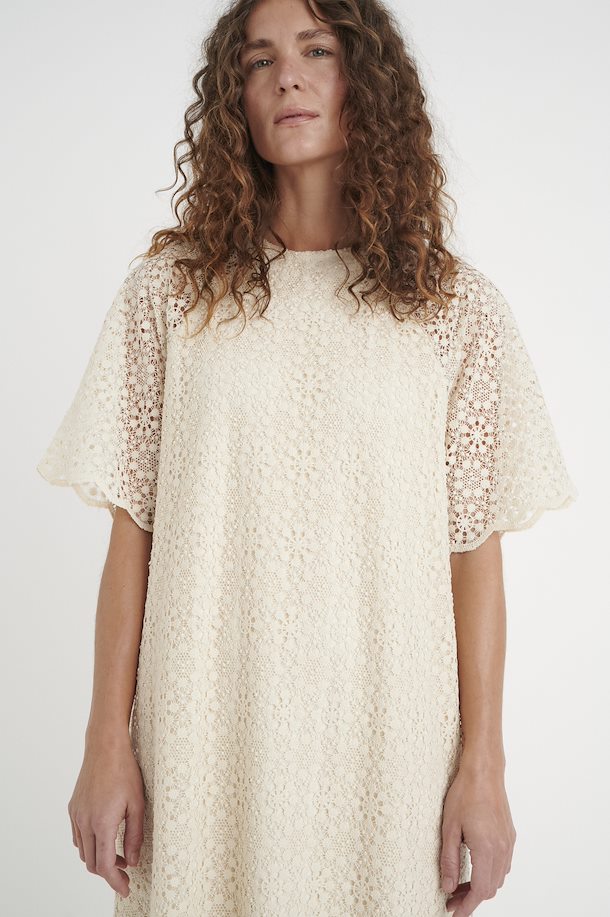 JasminIW Dress - Eggshell