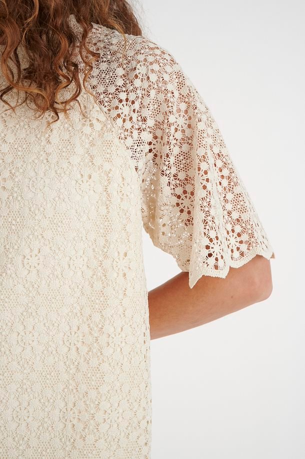 JasminIW Dress - Eggshell