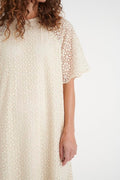 JasminIW Dress - Eggshell