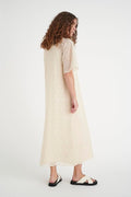 JasminIW Dress - Eggshell